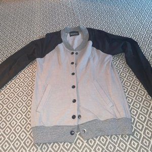 Monrow Jackets & Coats - Monrow Bomber Style Cardigan Size Small Monrow Jackets & Coats - Monrow Bomber Style Cardigan Size Small